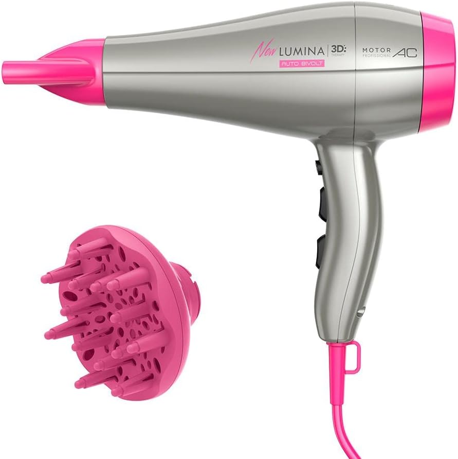GA.MA ITALY Secador de Cabelo Gama New Lumina 3D Bivolt