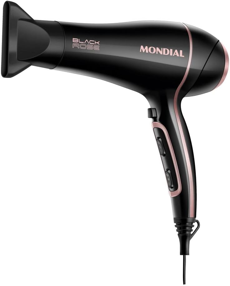 Secador De Cabelos Black Gold Mondial SCN-02 SECADOR CABELO SCN-02 127V/60Hz