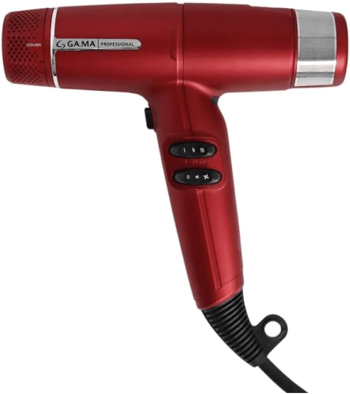 GA.MA ITALY Secador de Cabelo iQ Lite Red 220V