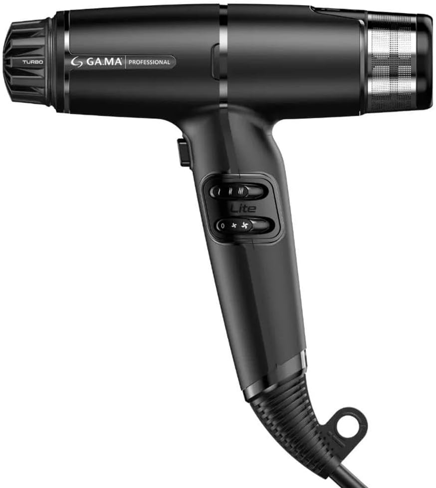 GA.MA ITALY Secador iQ Lite Max Black - 220V
