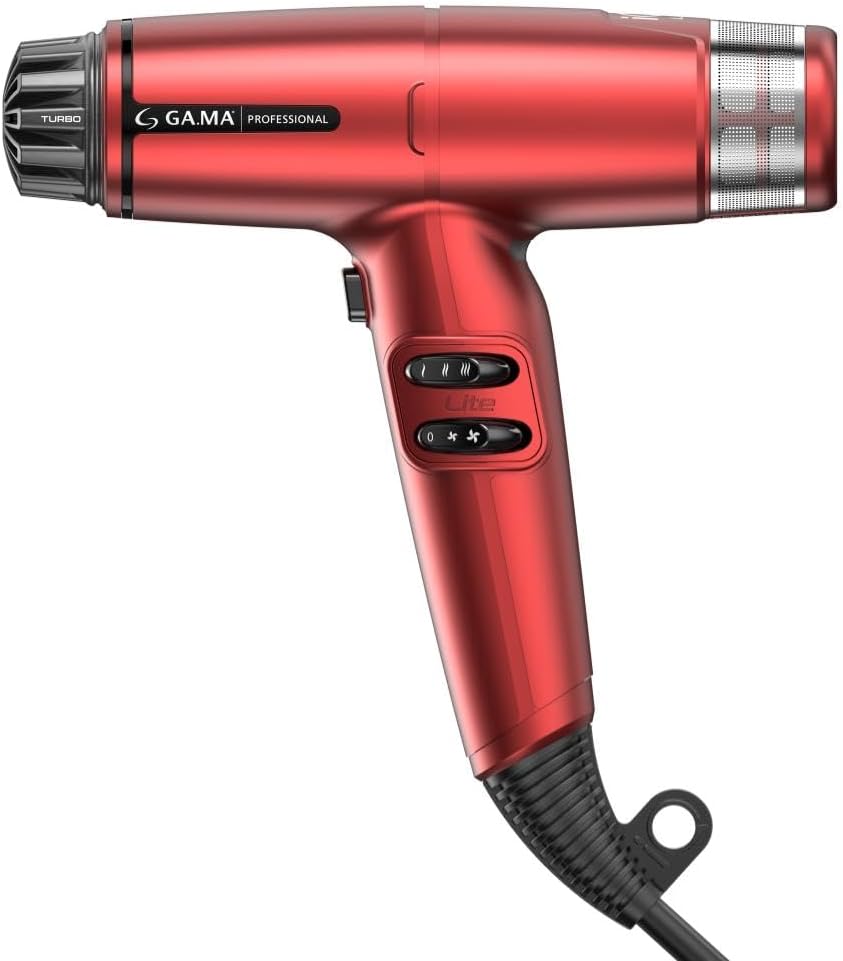 Secador Iq Lite Max Red Gama Italy