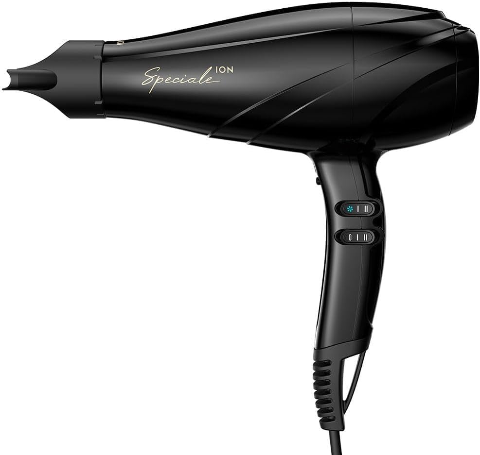 Secador de cabelo profissional ultra ion anti frizz cuidado capilar secagem rápida (127)